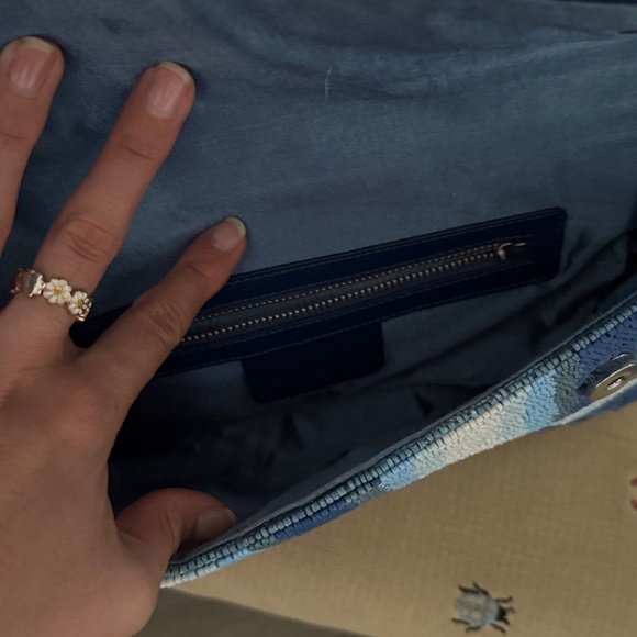 LIKE NEW STAUD Tommy Beaded Bag, Ride the Wave - Picture 9 of 9